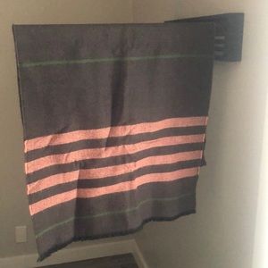 Oversized Hand Woven Scarf